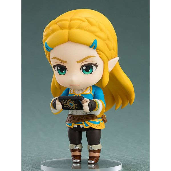 Nendoroid Zelda Breath of the Wild Ver. by Good Smile Company - Shop at ToyCoin