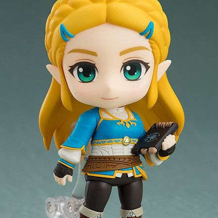 Nendoroid Zelda Breath of the Wild Ver. by Good Smile Company - Shop at ToyCoin