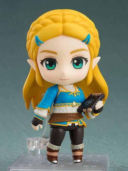 Nendoroid Zelda Breath of the Wild Ver. by Good Smile Company - Shop at ToyCoin