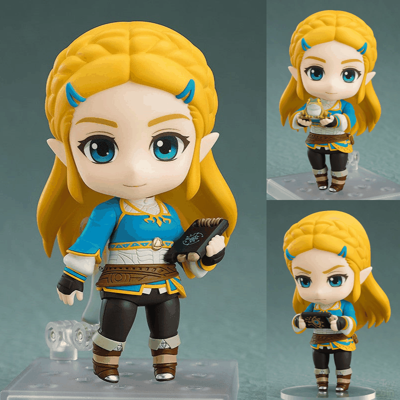 Nendoroid Zelda Breath of the Wild Ver. by Good Smile Company - Shop at ToyCoin