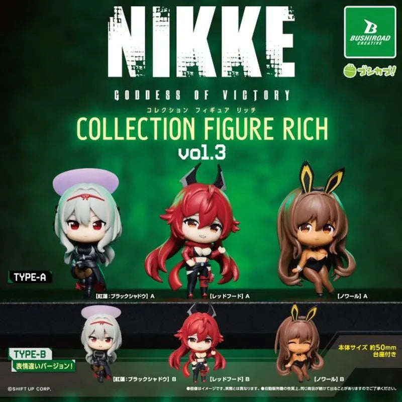 NIKKE Collection Figure RICH Vol.3 by Bushiroad - Shop at ToyCoin