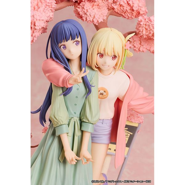Nishikigi Chisato & Inoue Takina Spring Ver. by Aniplex - Shop at ToyCoin