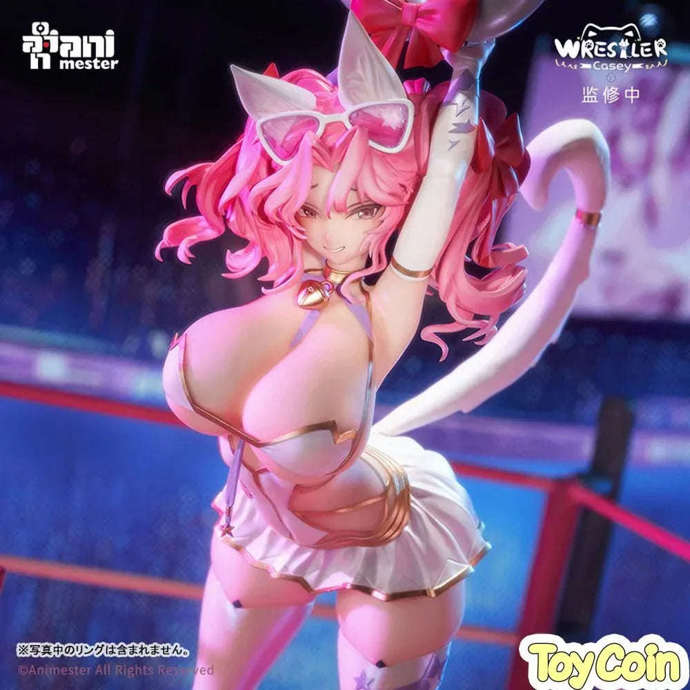 NyanNyan Girl Wrestler: Casey by AniMester - Shop at ToyCoin