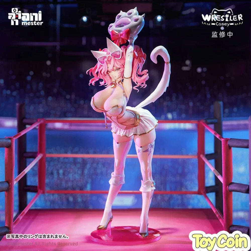 NyanNyan Girl Wrestler: Casey by AniMester - Shop at ToyCoin