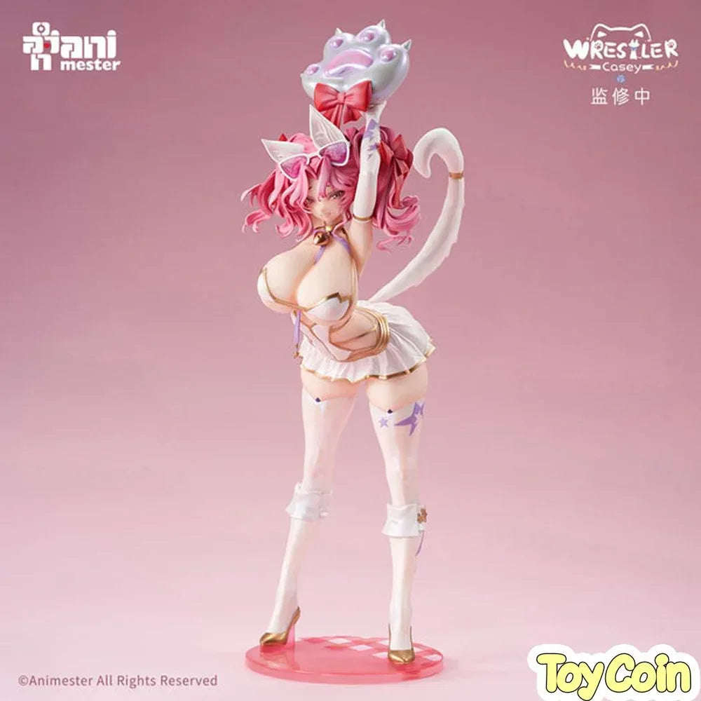 NyanNyan Girl Wrestler: Casey by AniMester - Shop at ToyCoin