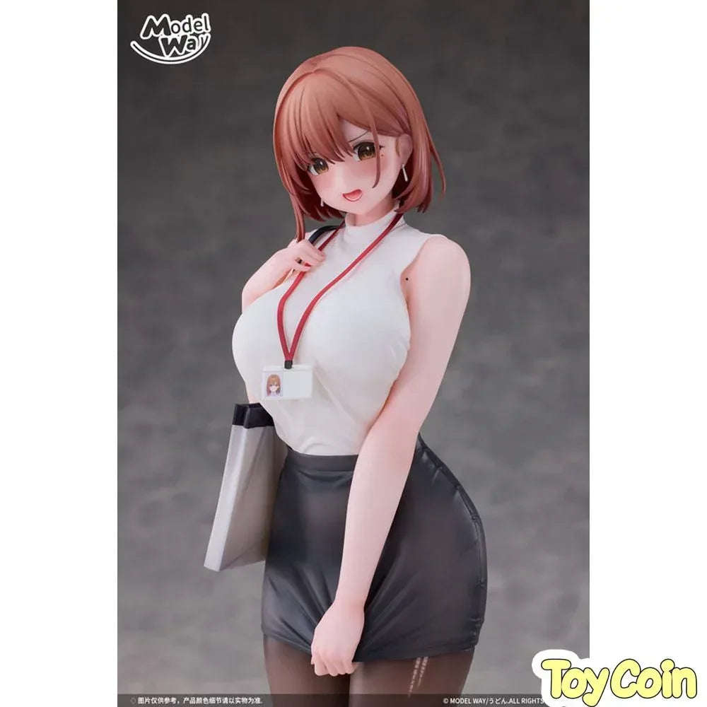 OL-chan illustration by Udon. by Model Way - Shop at ToyCoin