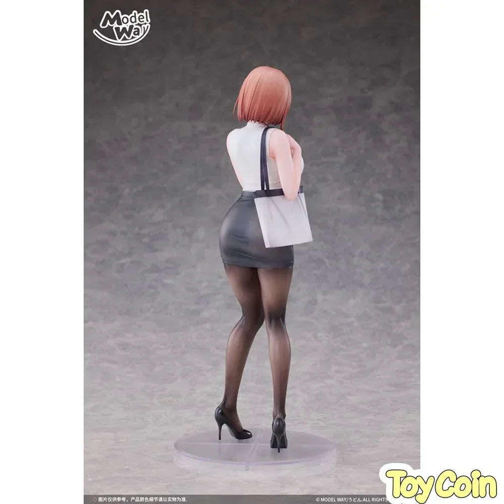 OL-chan illustration by Udon. by Model Way - Shop at ToyCoin