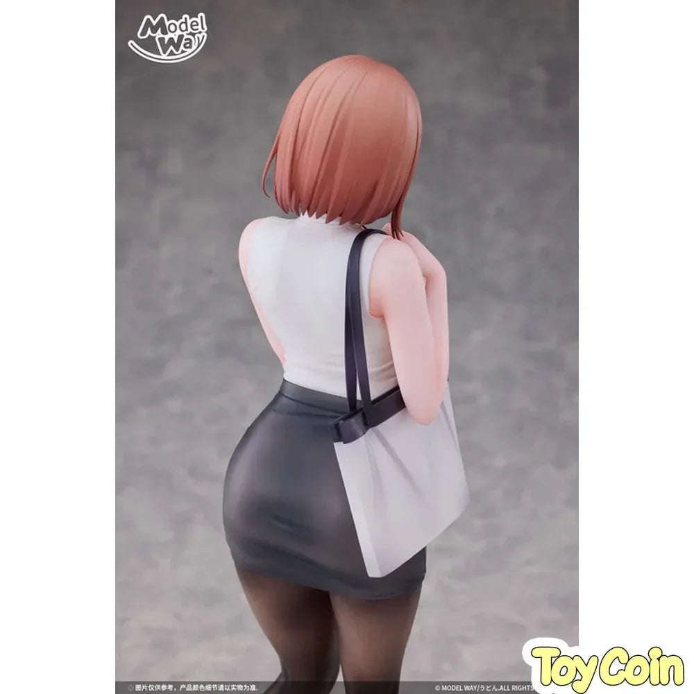 OL-chan illustration by Udon. by Model Way - Shop at ToyCoin