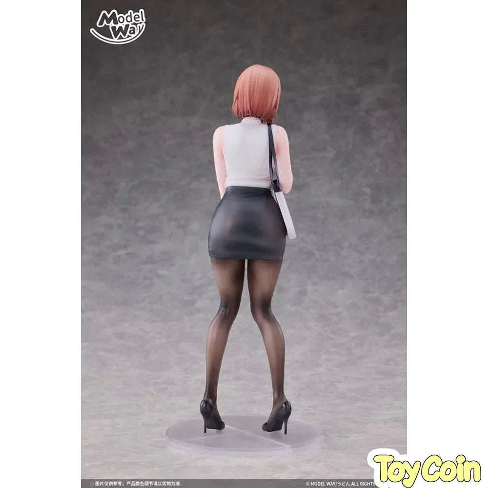 OL-chan illustration by Udon. by Model Way - Shop at ToyCoin