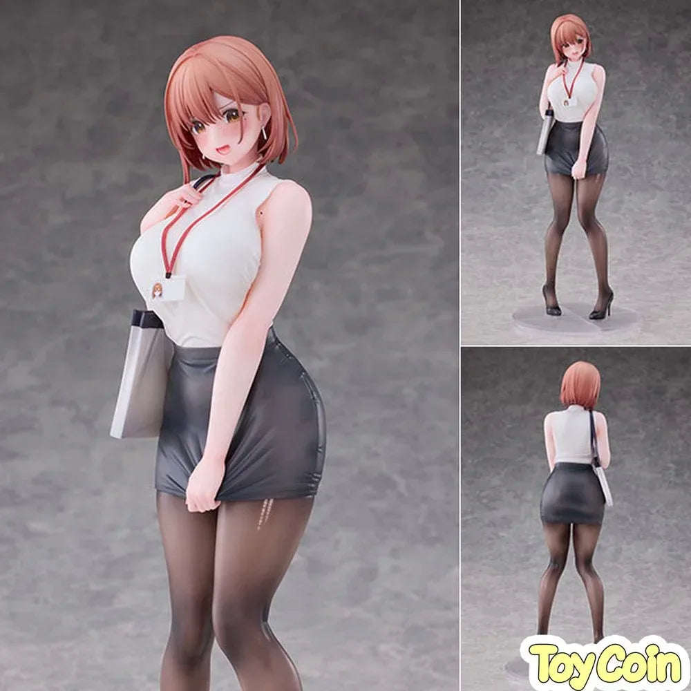 OL-chan illustration by Udon. by Model Way - Shop at ToyCoin