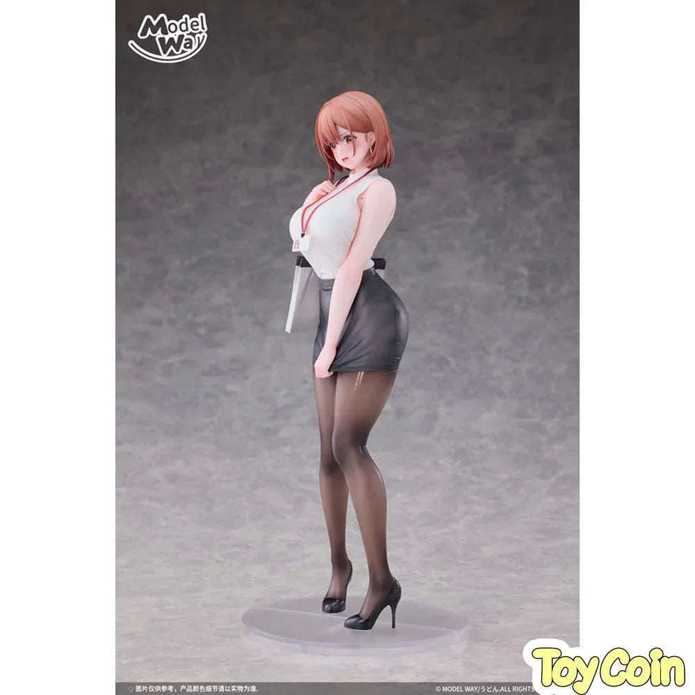 OL-chan illustration by Udon. by Model Way - Shop at ToyCoin
