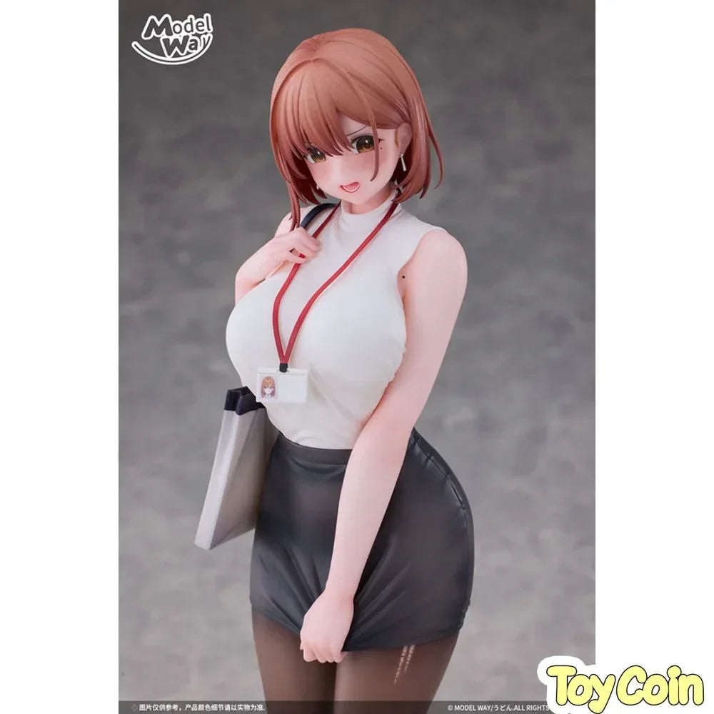 OL-chan illustration by Udon. by Model Way - Shop at ToyCoin