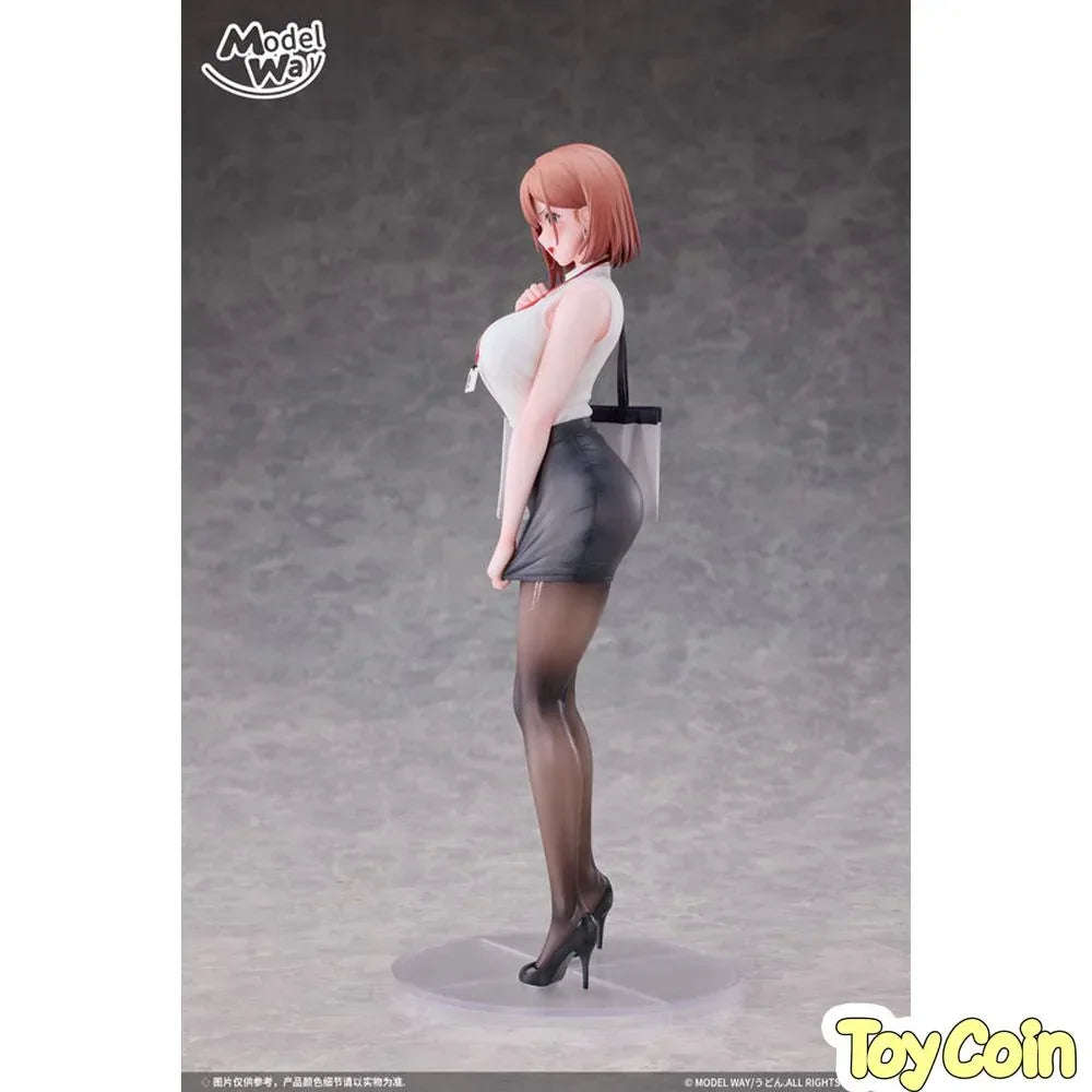 OL-chan illustration by Udon. by Model Way - Shop at ToyCoin
