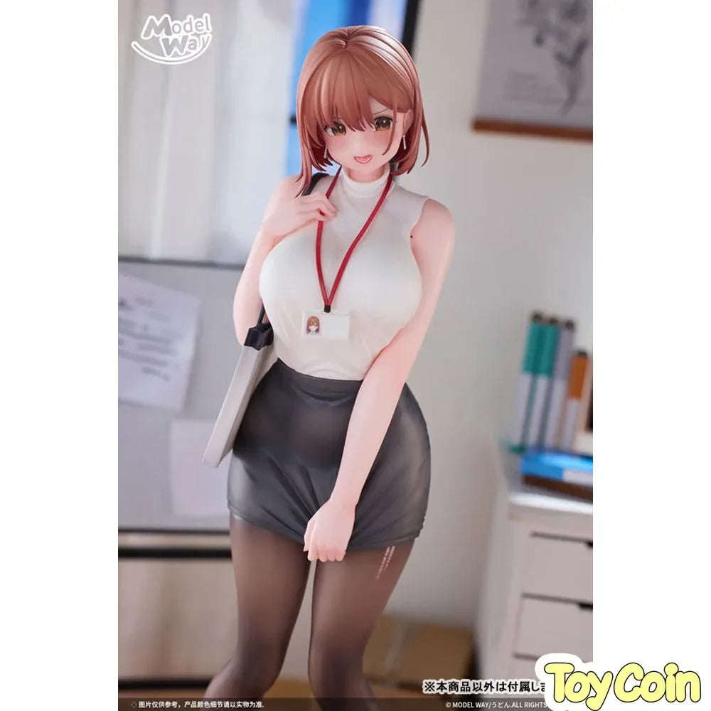 OL-chan illustration by Udon. by Model Way - Shop at ToyCoin