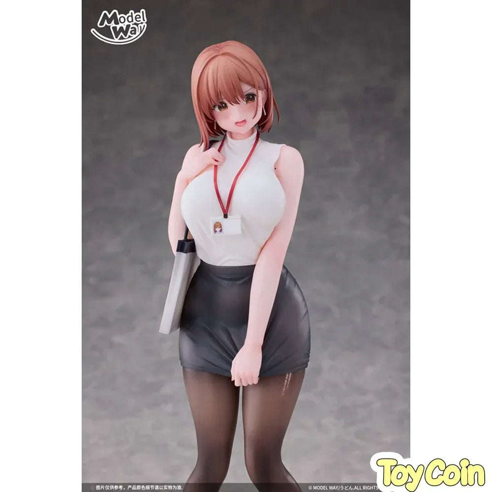 OL-chan illustration by Udon. by Model Way - Shop at ToyCoin