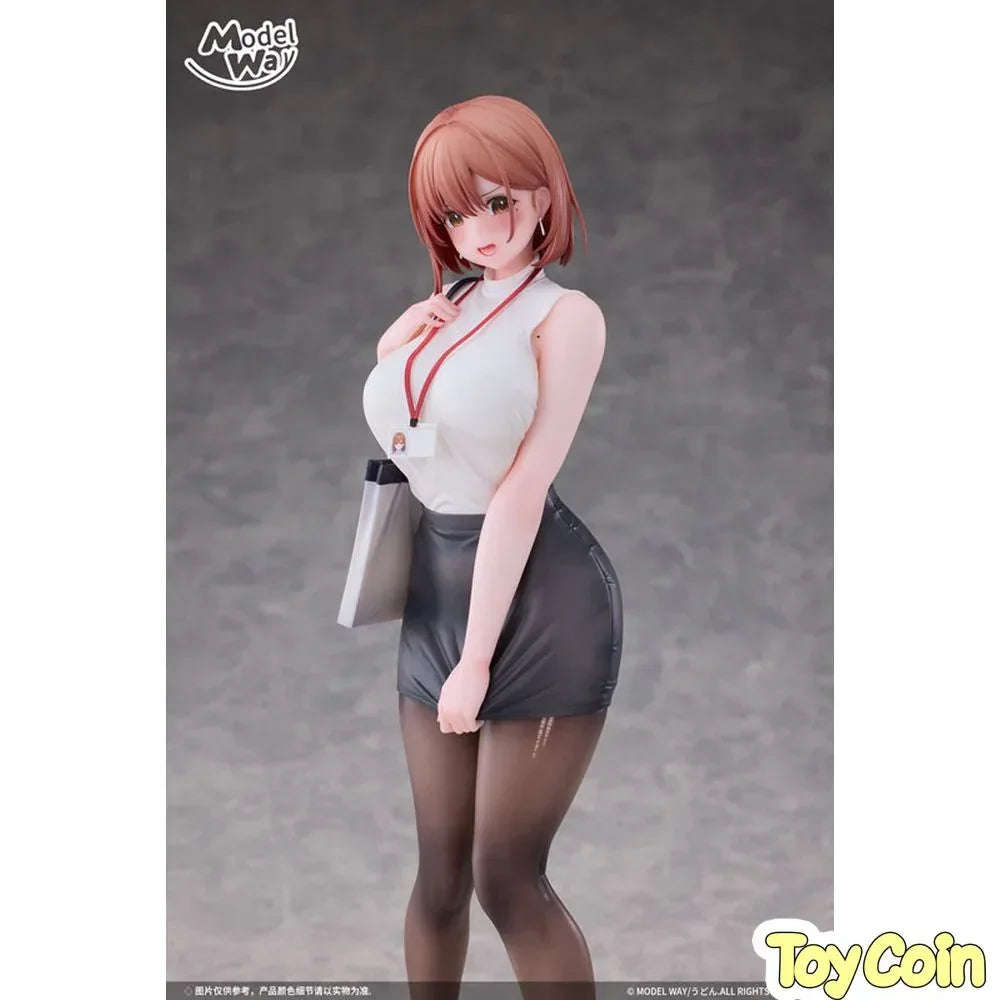OL-chan illustration by Udon. by Model Way - Shop at ToyCoin