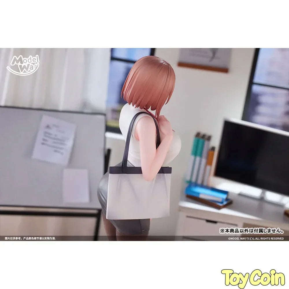 OL-chan illustration by Udon. by Model Way - Shop at ToyCoin