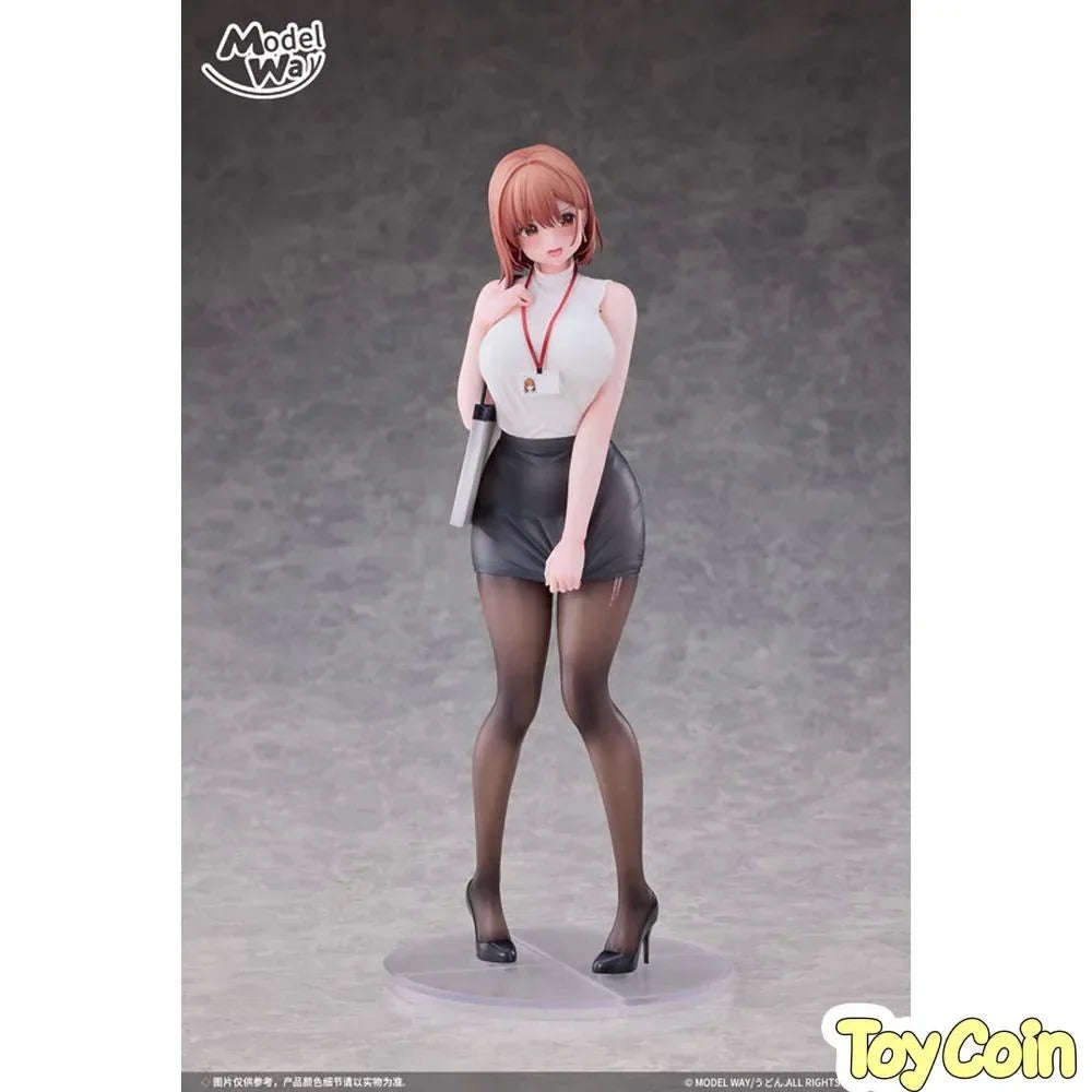 OL-chan illustration by Udon. by Model Way - Shop at ToyCoin