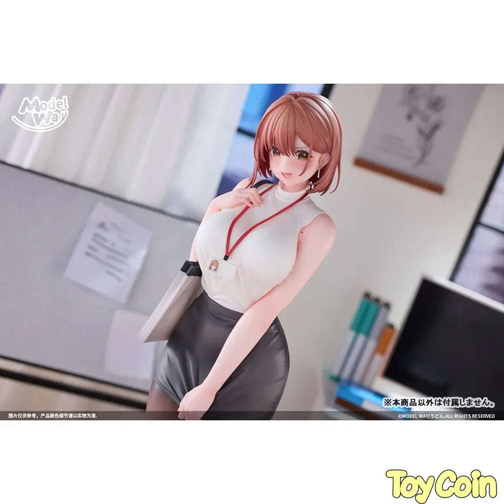 OL-chan illustration by Udon. by Model Way - Shop at ToyCoin