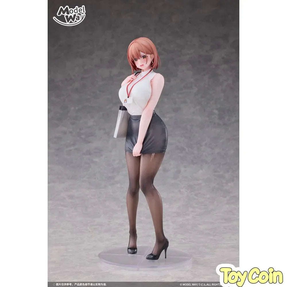 OL-chan illustration by Udon. by Model Way - Shop at ToyCoin