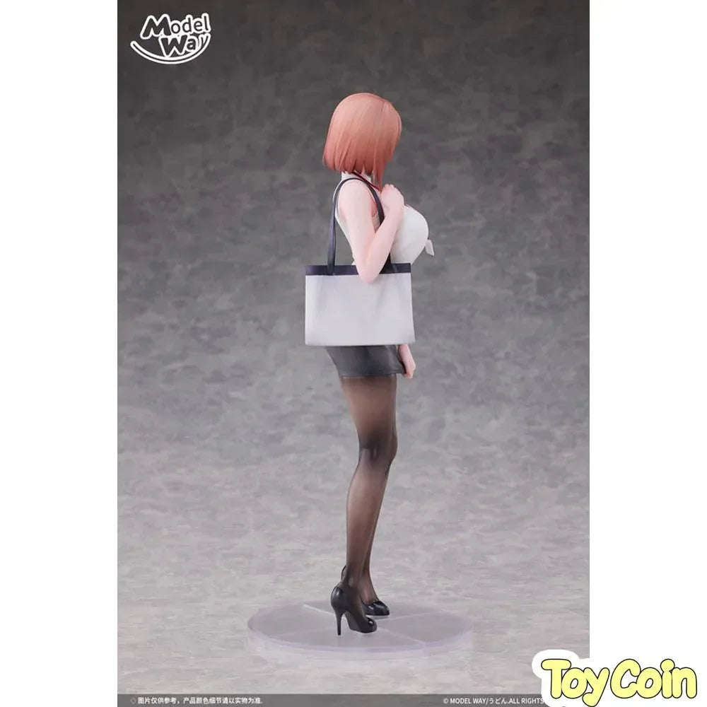 OL-chan illustration by Udon. by Model Way - Shop at ToyCoin