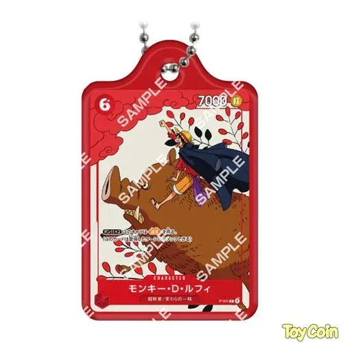 One Piece Card Game Metal Charm 2 by Bandai - Shop at ToyCoin