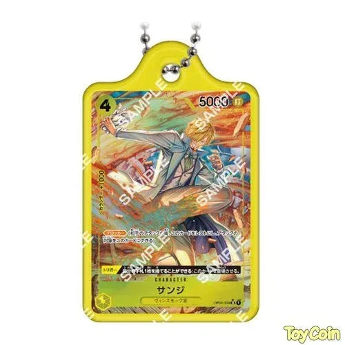 One Piece Card Game Metal Charm 2 by Bandai - Shop at ToyCoin