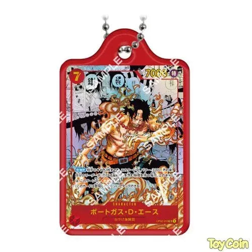 One Piece Card Game Metal Charm 2 by Bandai - Shop at ToyCoin