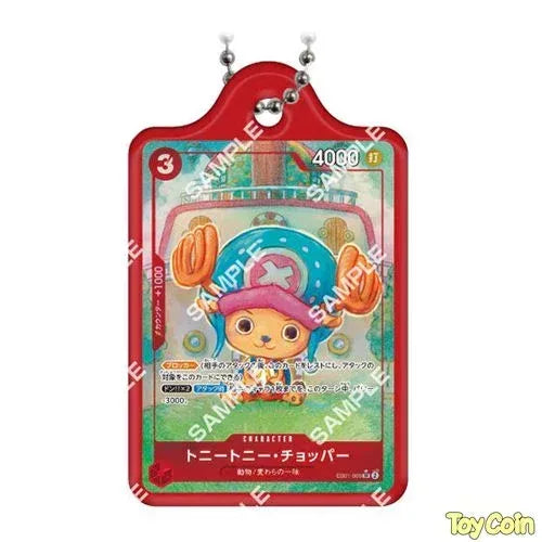 One Piece Card Game Metal Charm 2 by Bandai - Shop at ToyCoin