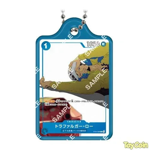 One Piece Card Game Metal Charm 2 by Bandai - Shop at ToyCoin