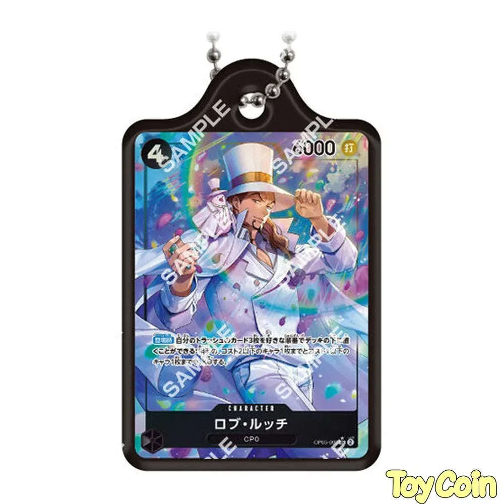 One Piece Card Game Metal Charm 3 by Bandai - Shop at ToyCoin