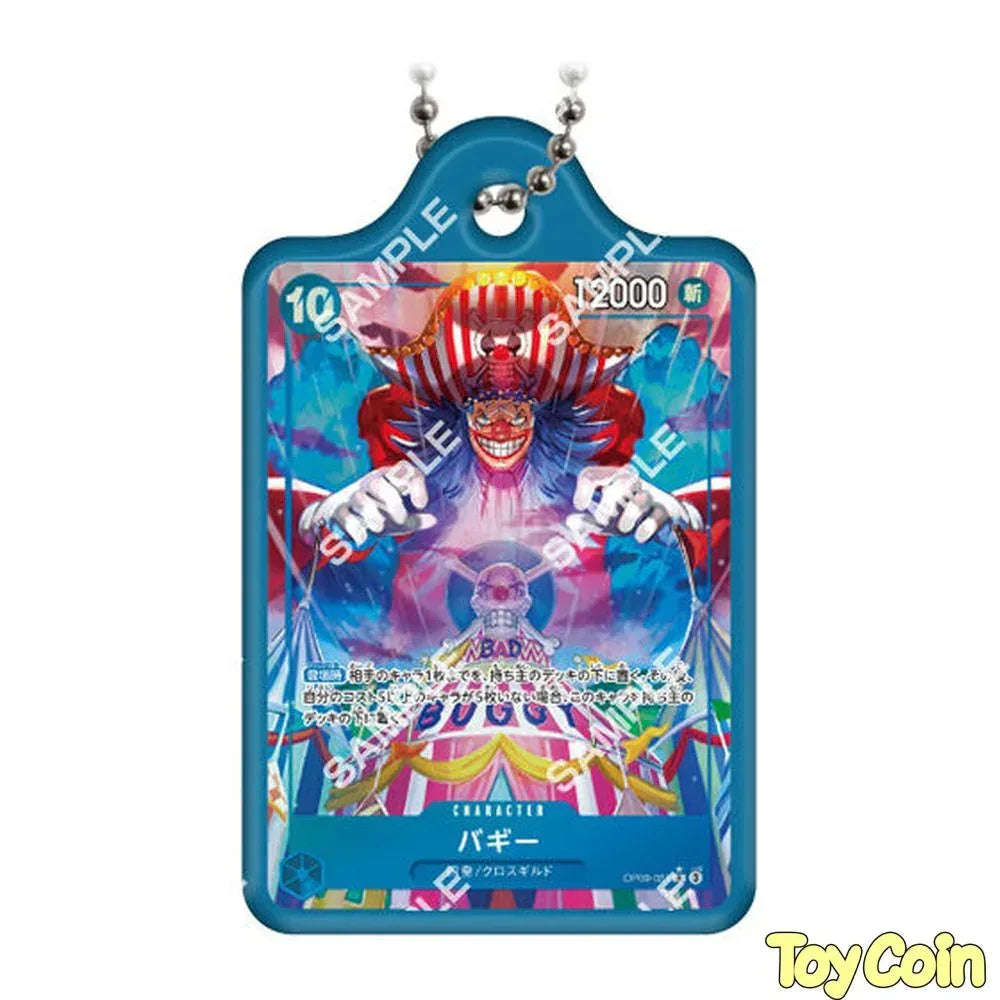 One Piece Card Game Metal Charm 3 by Bandai - Shop at ToyCoin