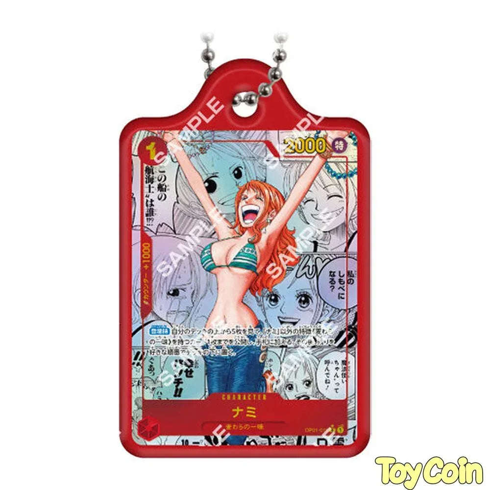 One Piece Card Game Metal Charm 3 by Bandai - Shop at ToyCoin