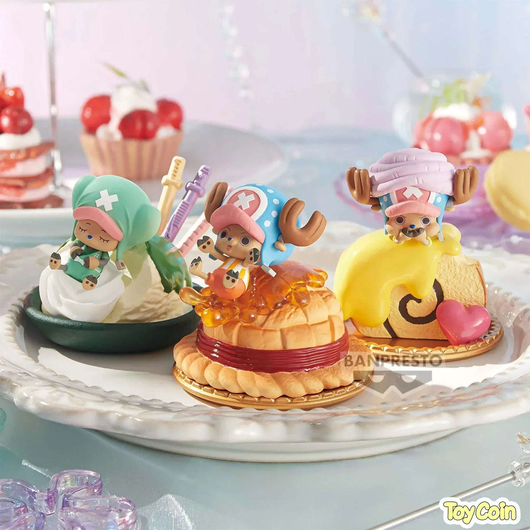 One Piece Chopper Paldolce Collection Vol. 1 (Ver.A) by Bandai - Shop at ToyCoin
