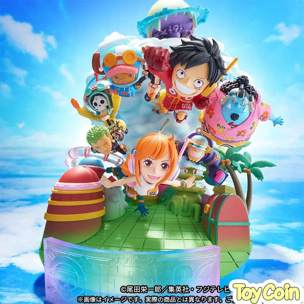 One Piece WCF Egghead Ver. by Bandai - Shop at ToyCoin