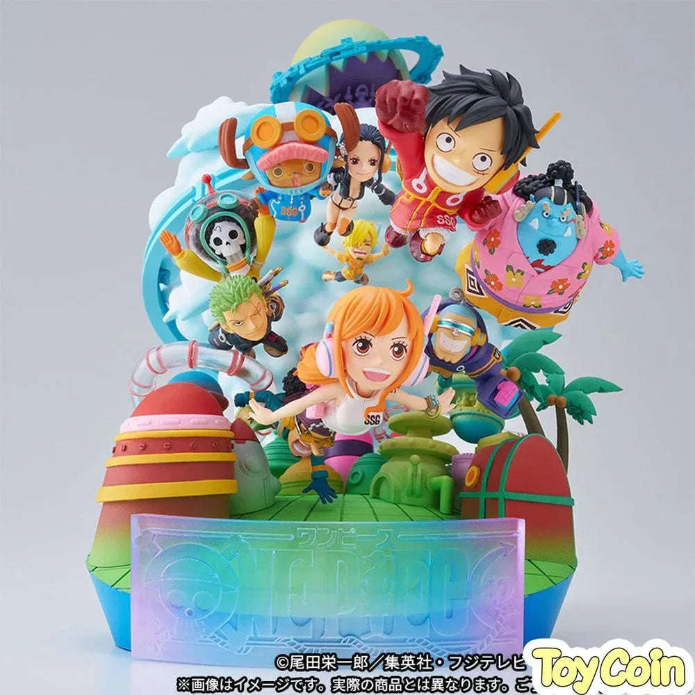 One Piece WCF Egghead Ver. by Bandai - Shop at ToyCoin