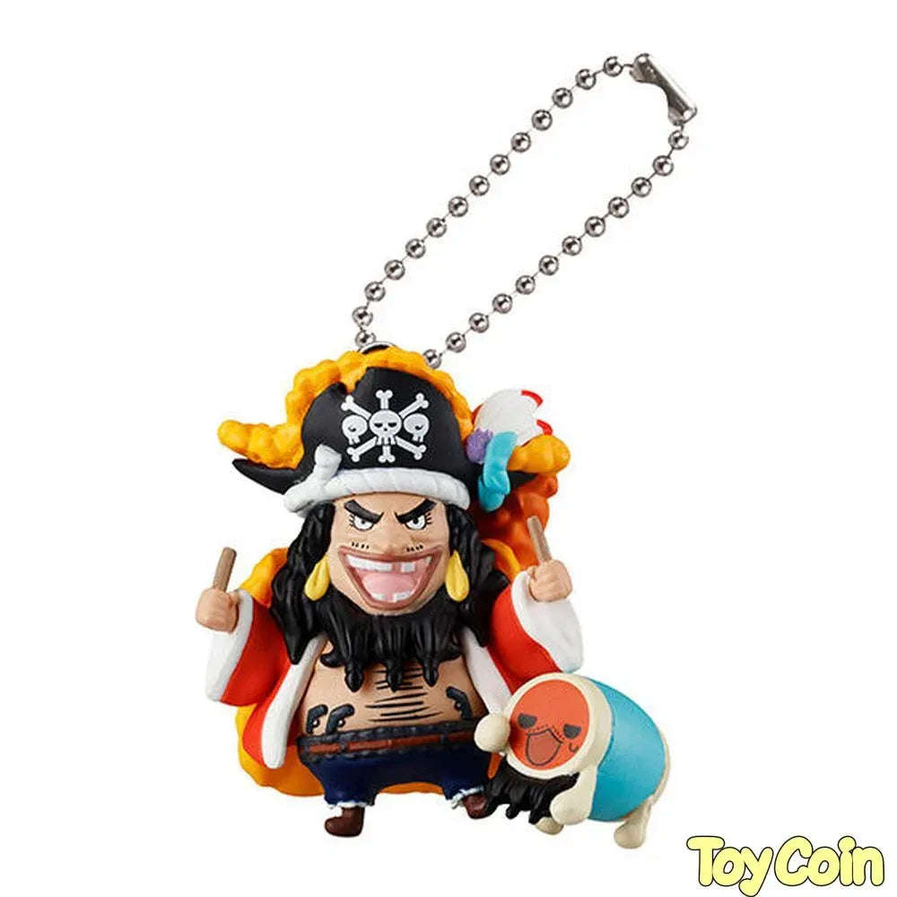 One Piece x Taiko no Tatsujin Swing Figure by  Bandai 4570118246578 ToyCoin