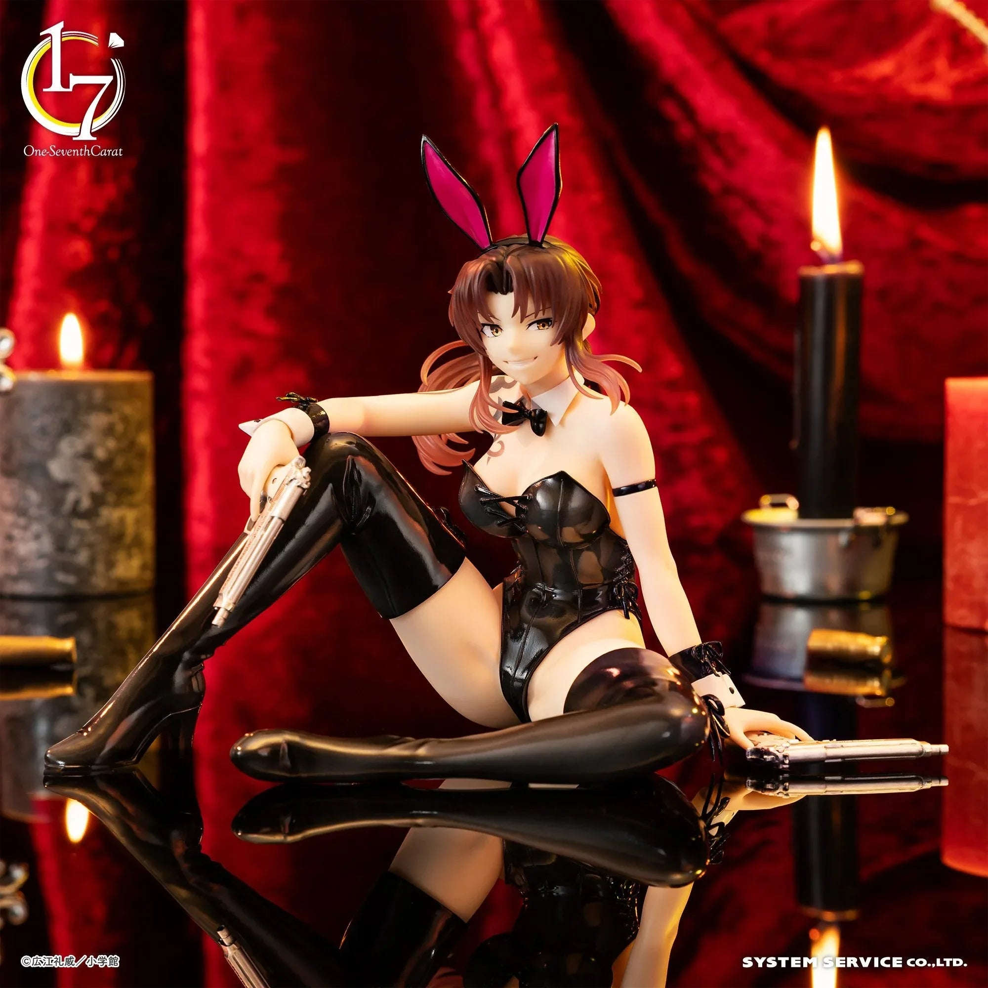One Seventh Carat Revy Bunny Version by System Service - Shop at ToyCoin