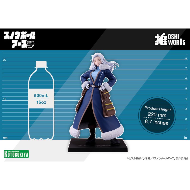 OSHI WORKS Ao Nogi by  Kotobukiya 4934054084456 ToyCoin