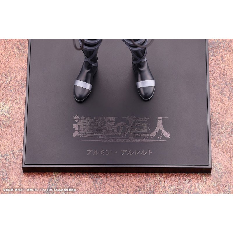 OSHI WORKS Arlert Armin The Final Season Ver. by Kotobukiya - Shop at ToyCoin