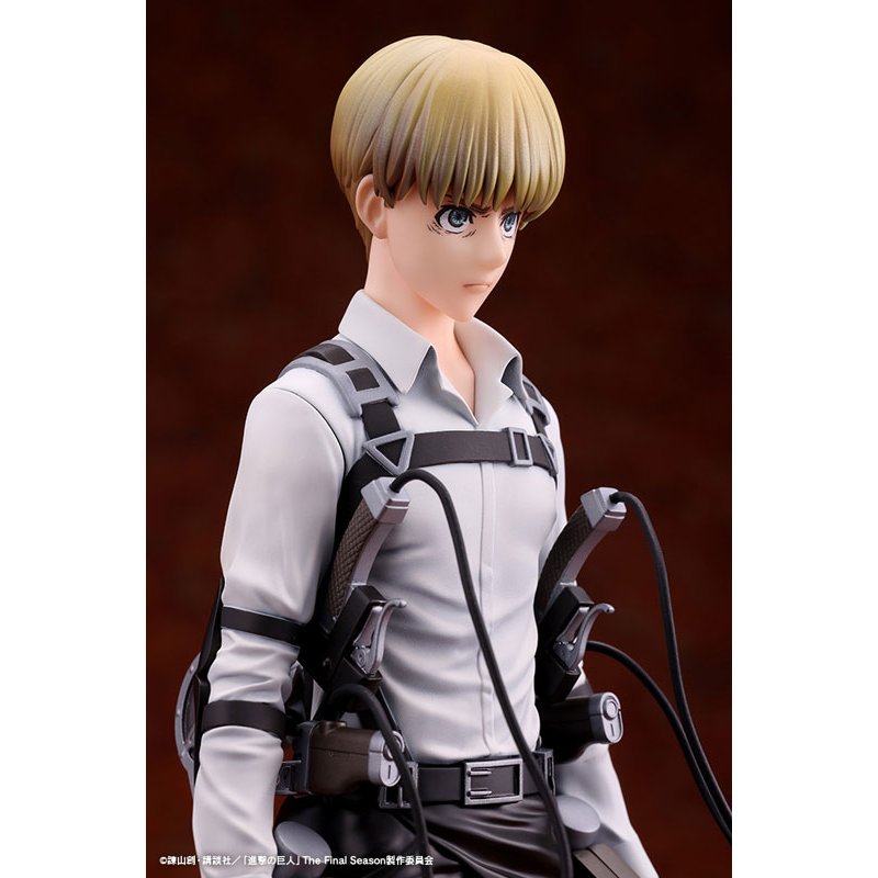 OSHI WORKS Arlert Armin The Final Season Ver. by Kotobukiya - Shop at ToyCoin