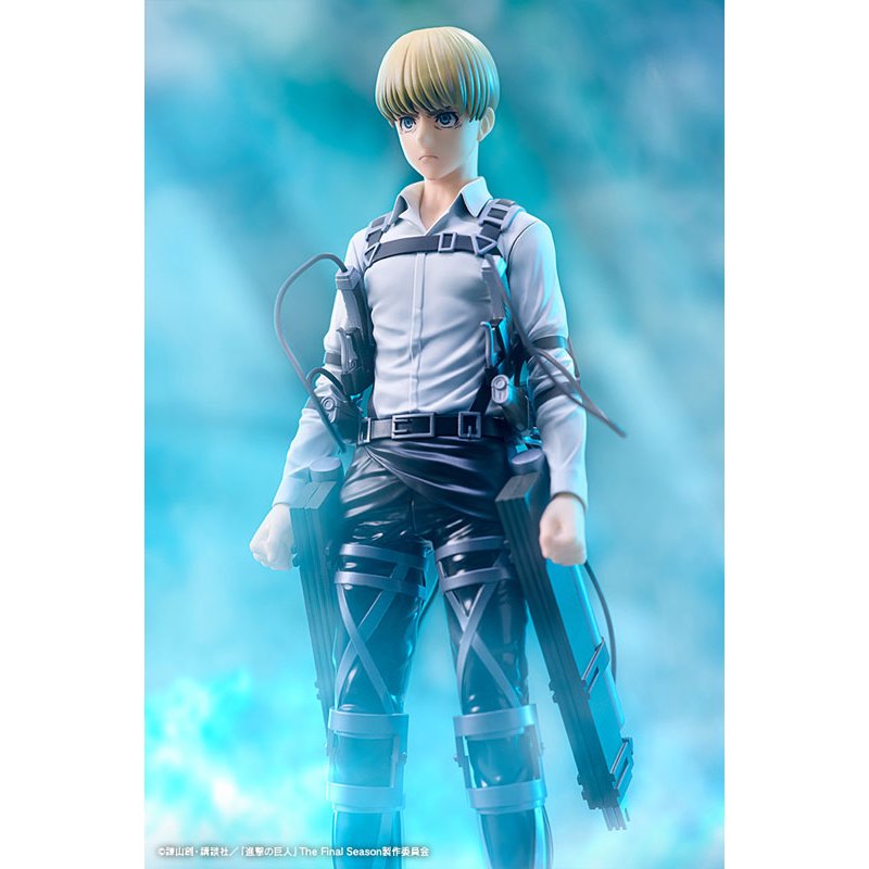 OSHI WORKS Arlert Armin The Final Season Ver. by Kotobukiya - Shop at ToyCoin