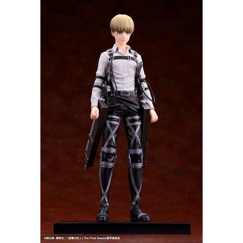 OSHI WORKS Arlert Armin The Final Season Ver. by Kotobukiya - Shop at ToyCoin