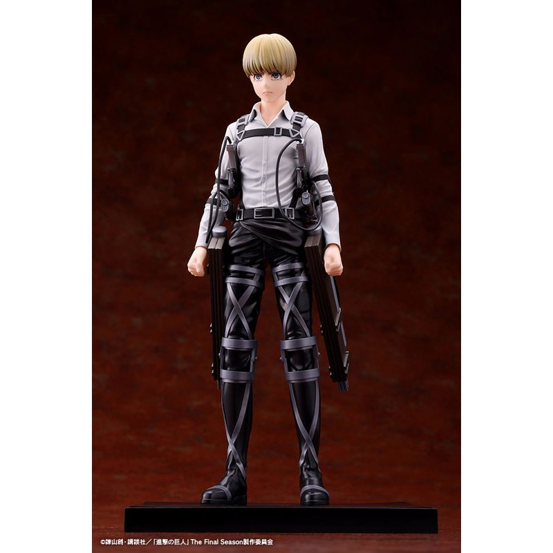 OSHI WORKS Arlert Armin The Final Season Ver. by Kotobukiya - Shop at ToyCoin