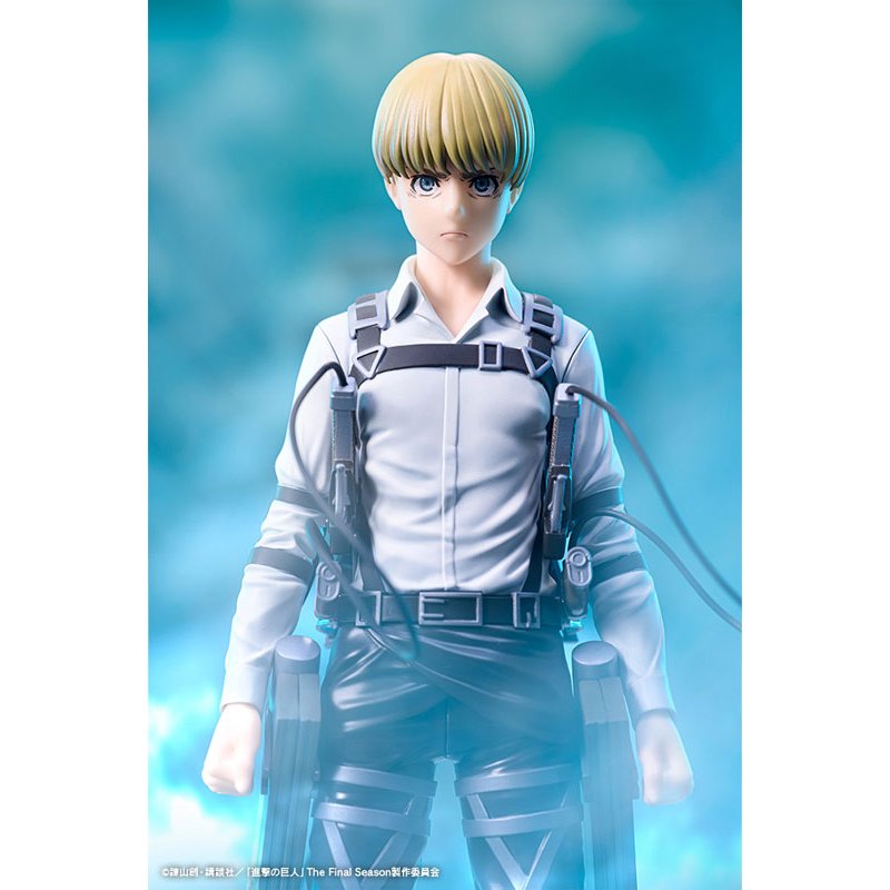 OSHI WORKS Arlert Armin The Final Season Ver. by Kotobukiya - Shop at ToyCoin