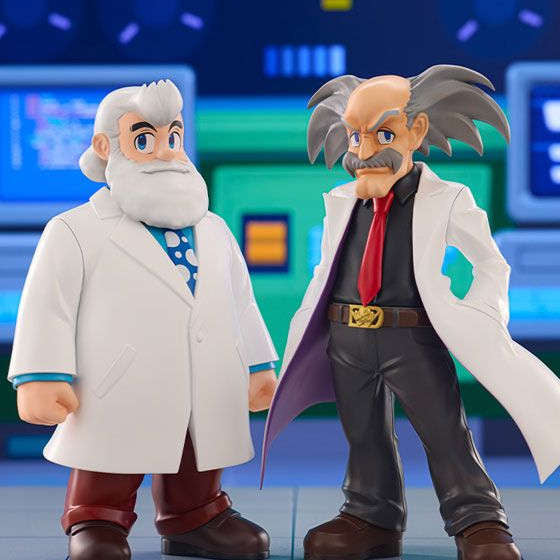 OSHI WORKS Dr. Wily & Dr. Light by Kotobukiya - Shop at ToyCoin