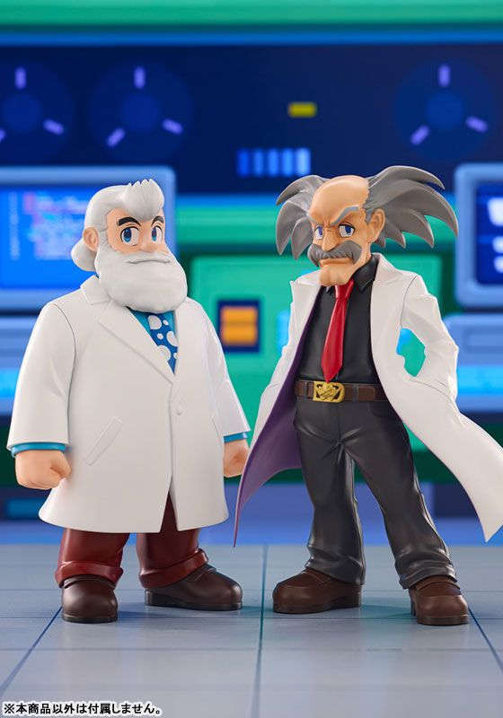 OSHI WORKS Dr. Wily & Dr. Light by Kotobukiya - Shop at ToyCoin