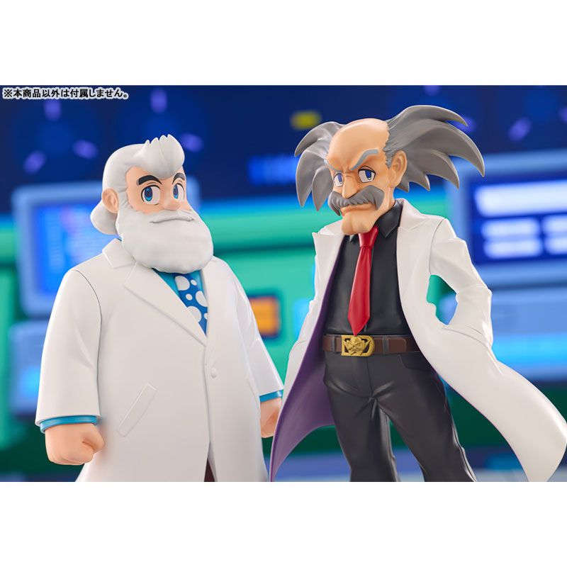OSHI WORKS Dr. Wily & Dr. Light by Kotobukiya - Shop at ToyCoin