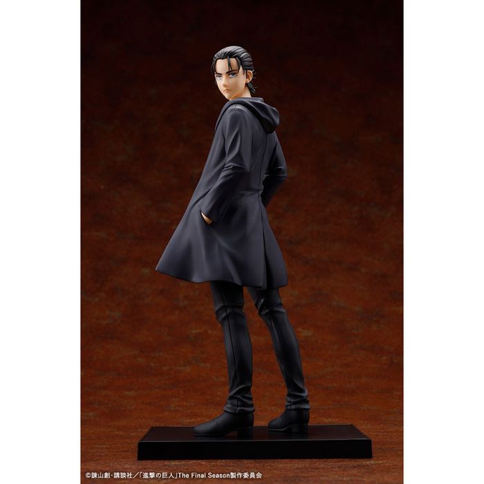 OSHI WORKS Eren Yeager The Final Season Ver. by  Kotobukiya 4934054084364 ToyCoin