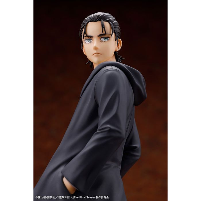 OSHI WORKS Eren Yeager The Final Season Ver. by  Kotobukiya 4934054084364 ToyCoin